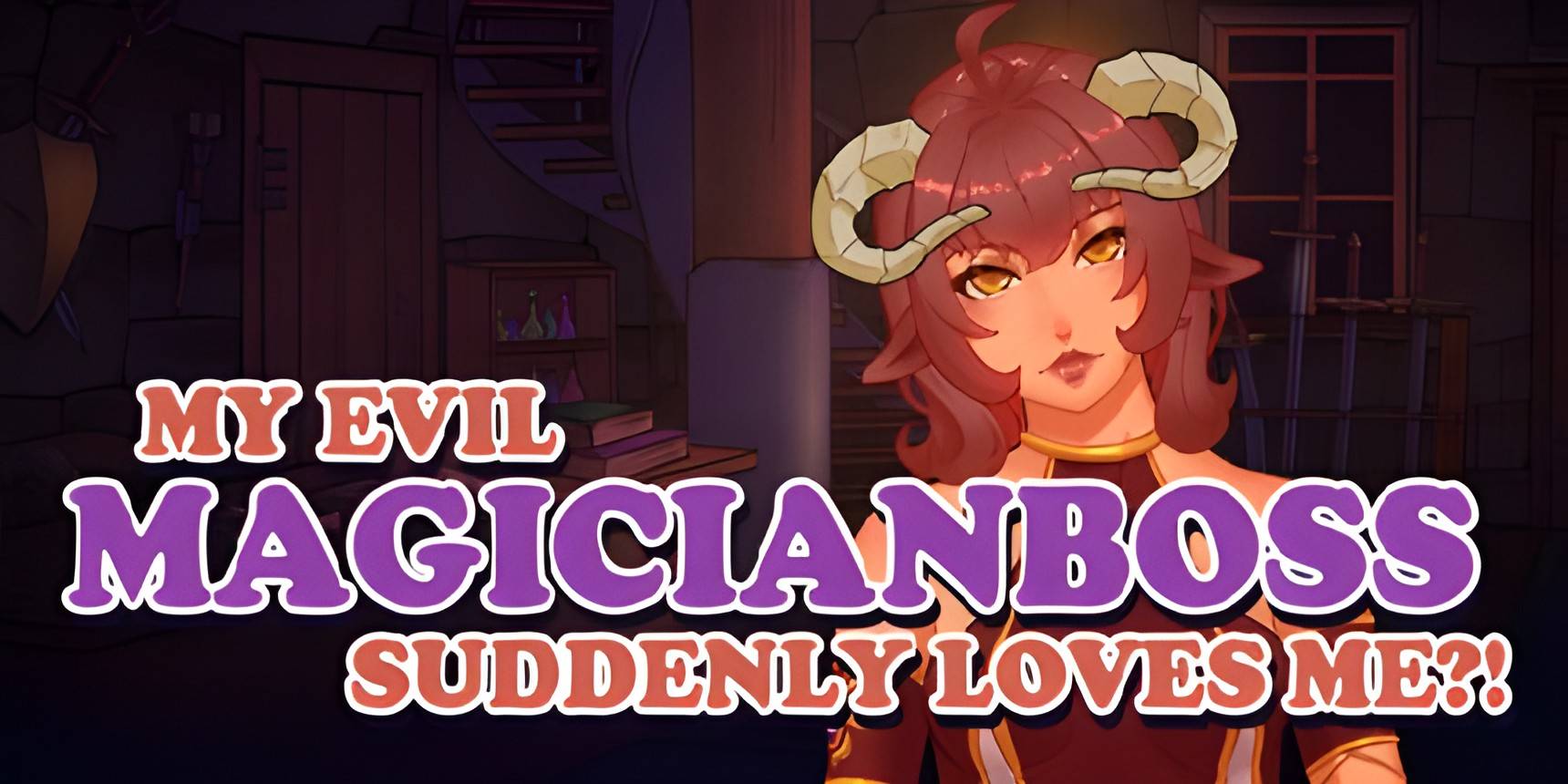 My evil magician boss suddenly loves me (PC) - Standard