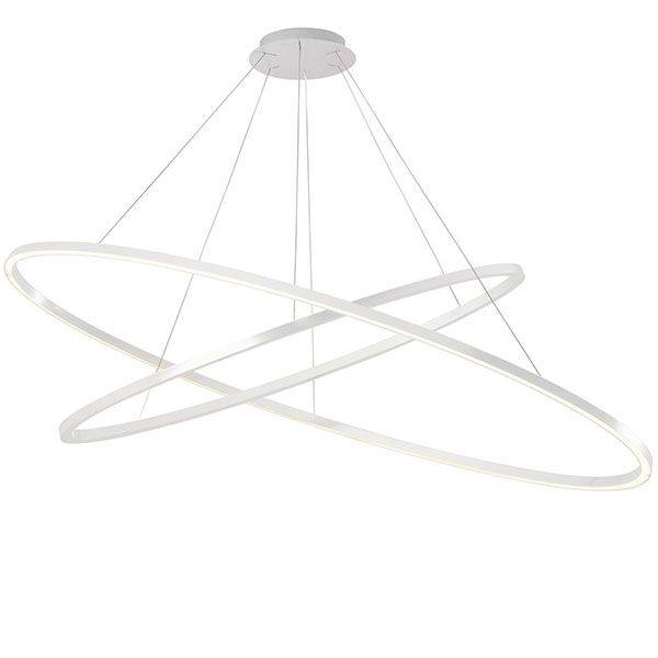 Ellisse Double Mega Pendel Hvid 2700K.