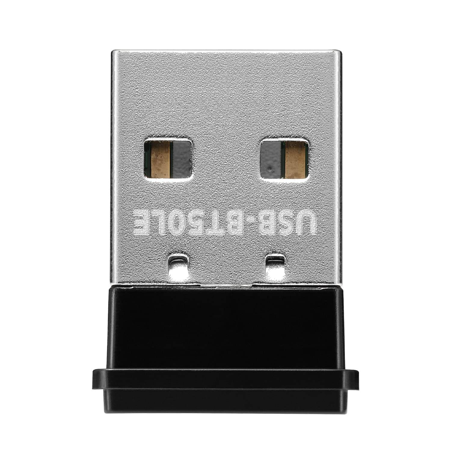 IO Data USB-BT50LE Bluetooth 5.0 Class 1 Adapter svart