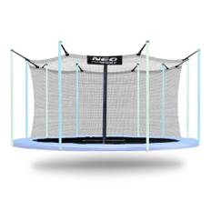 Indvendig beskyttelsesnet Neosport 465cm 15ft 10 stolper