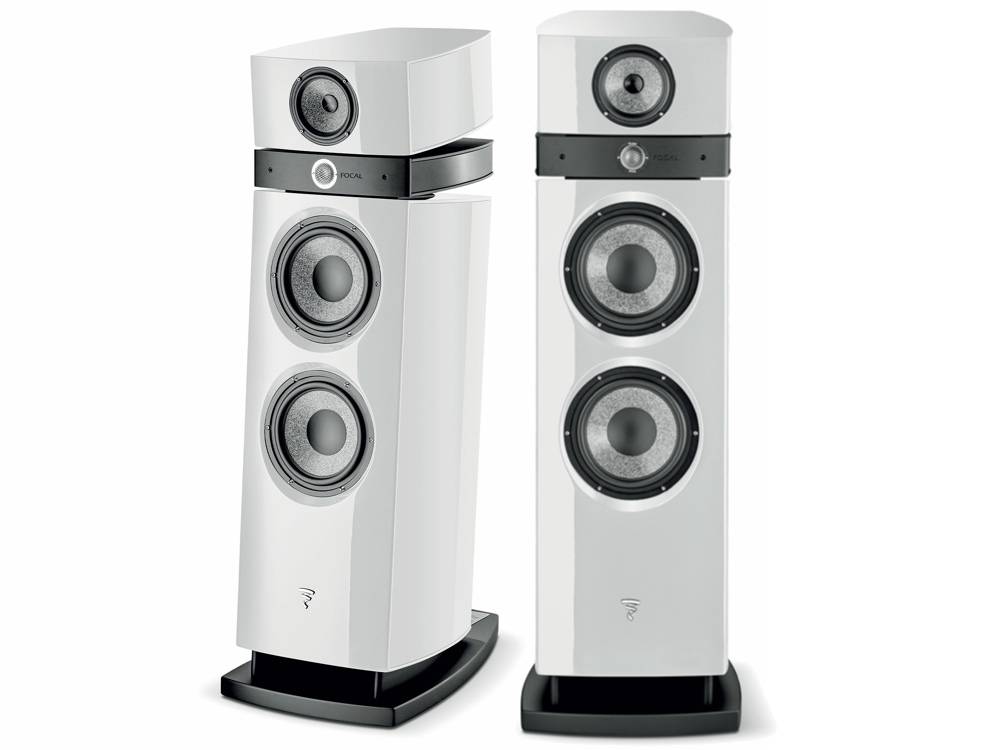 Focal Maestro Utopia Evo3 - White Carrara