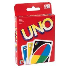 Mattel Games, uno card game display intl Mattel Games