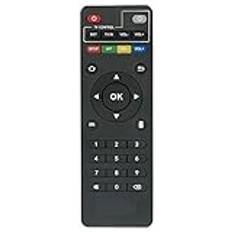 ALLIMITY Ersättningsfjärrkontroll för MXQ Android TV-box MXQ-Pro MXQ-4K RK3229 MX9 M8 M8C M8S M9C M9C-4K M9C-MINI M10 T95 T95M T95N T95X T95-S1 T95-S2 H96 H96-Pro X96 X96-MINI