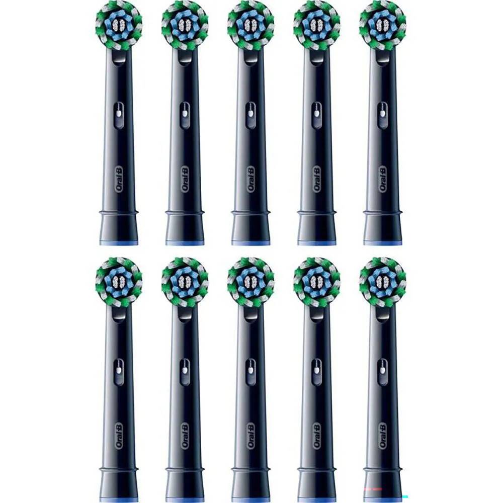 Oral-b Pro Crossaction Udskiftning Af Elektrisk Tandbørste 10 Stykker Refurbished