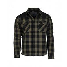 Mil-Tec Lumberjacket - Svart/OD (Storlek: Large)