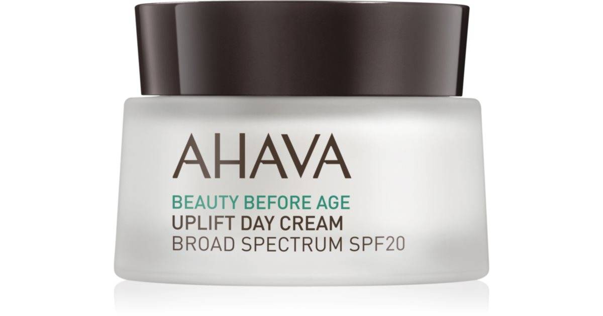 AHAVA Beauty Before Age crema liftante per una pelle luminosa e liscia SPF 20 50 ml