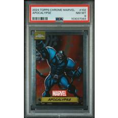 Apocalypse #102 PSA 8 [Topps Chrome Marvel 2024]