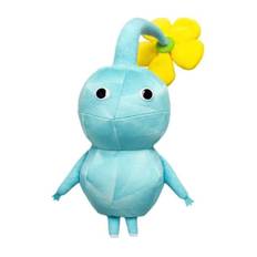 Grænseoverskridende nyt produkt Plys Is Pikmin All Star Pikmin 4 Serie Perifer Plys Dukker Blå Pikmin 120g 22cm