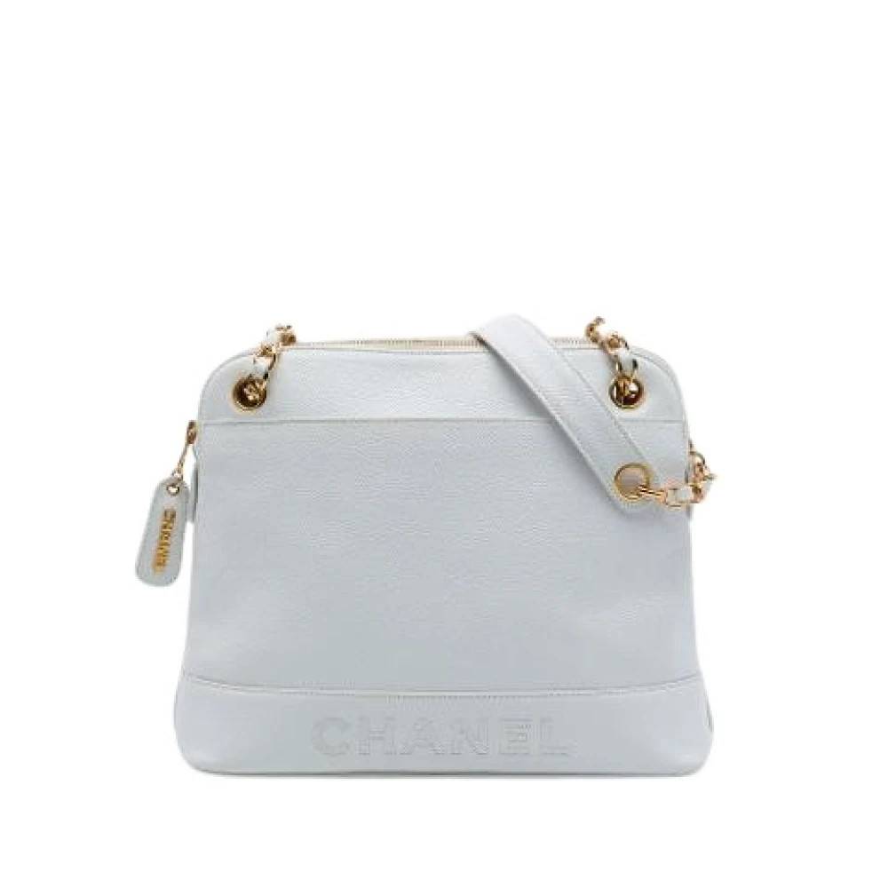 Chanel Vintage - Pre-owned Axelremsväska Vintage - Dam - ONE Size - Läder