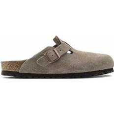 Boston Suede Leather - Taupe