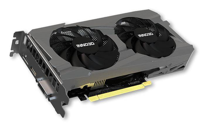 INNO3D Geforce RTX 3050 V2 Twin X2 6GB GDDR6