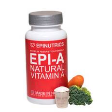 Epinutrics EPI-A Natural Vitamin A - 60 kaplser - MHT 01/24