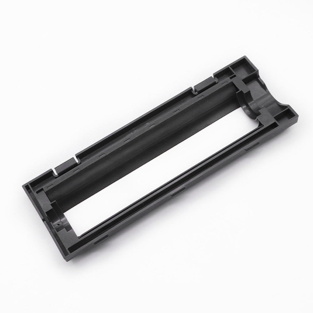 Main Roller Brush Cover For Roborock Q10 S5 Q8 Max Pro Plastic Guard Replacement Vacuum Cleaner Accessory Black