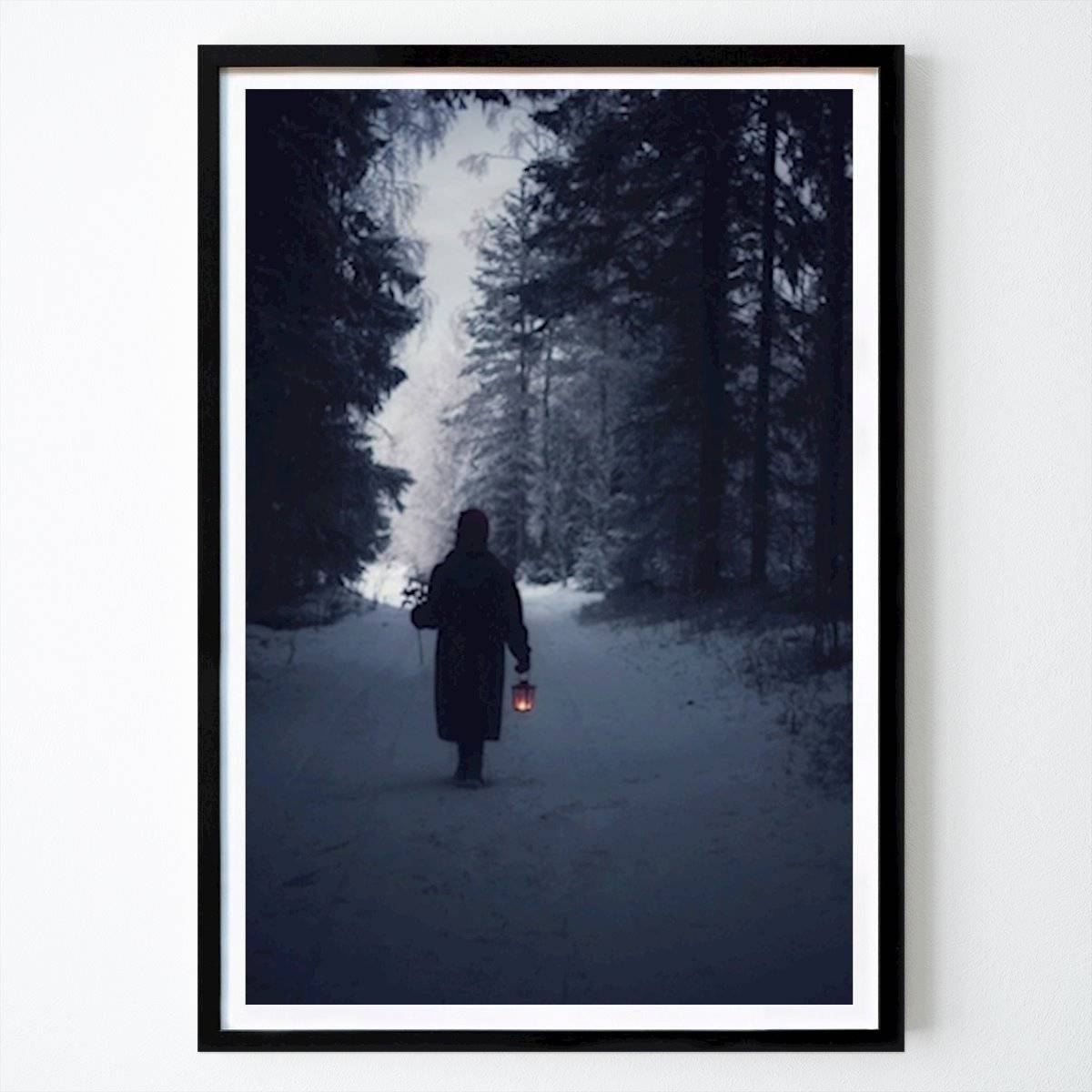 Botanisk Poster: Med Lucy påväg in i Narnia ️ av Magdalena Sandberg