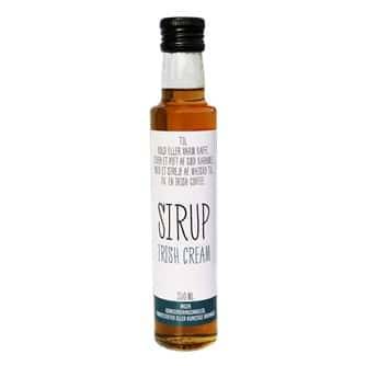 Sirup med Irish Cream
