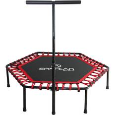 Spartan: Fitness-trampolin med håndtag, sekskantet - 137 cm