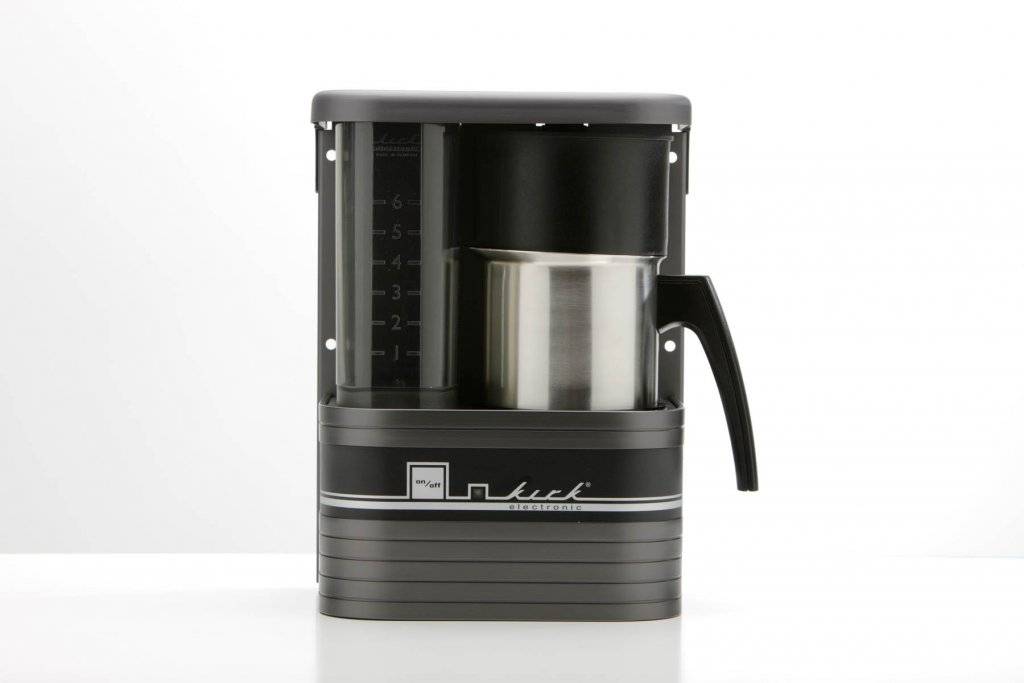 KIRK Kaffemaskin för 6 koppar | 12/24V