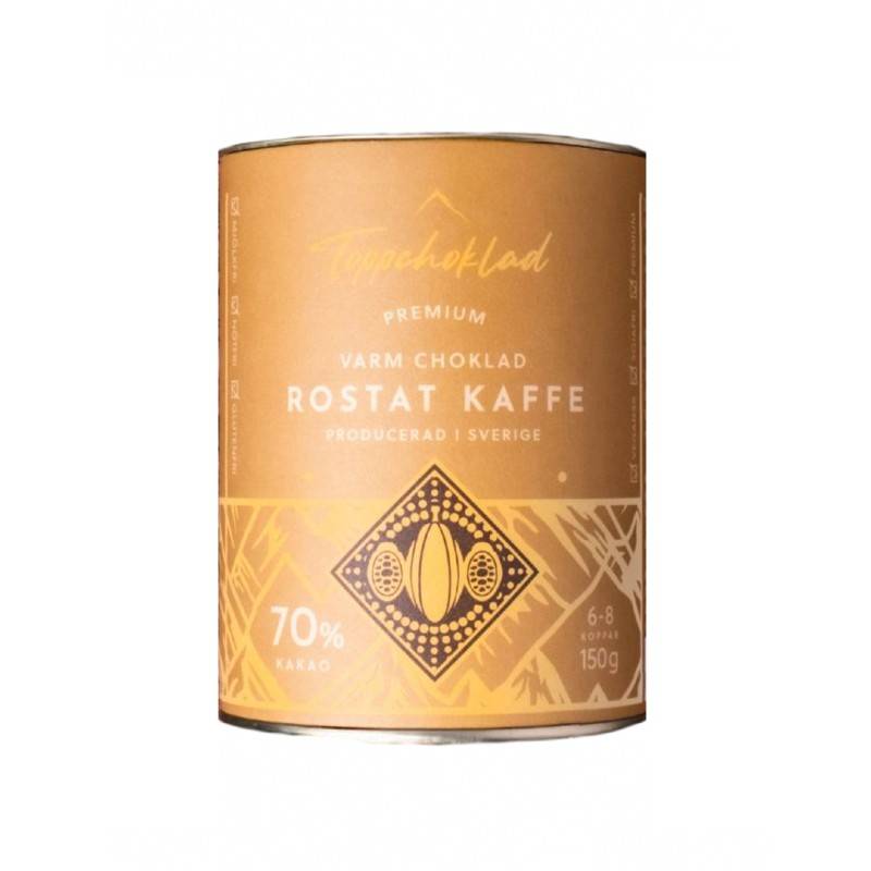 TOPPCHOKLAD PREMIUM VARM CHOKLAD ROSTAT KAFFE
