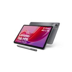 Lenovo Tab M11 4G Mediatek LTE 128 GB 27,9 cm (11") 8 GB Wi-Fi 5 (802.11ac) Android 13 Grå