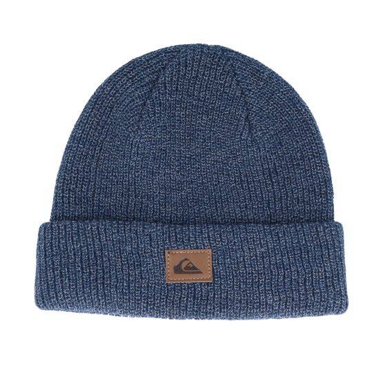 Quiksilver - Blå cuff Beanie - Kids Performed Youth Navy Cuff @ Hatstore