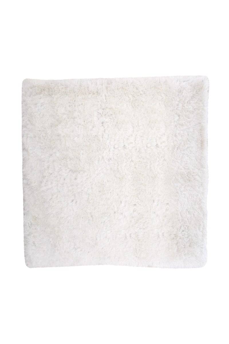 Valby Vit Kvadrat 300 cm Ryamatta