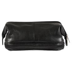 Velorbis Skind Toiletry Bag  (BLACK)