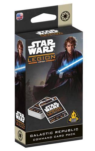 Star Wars Legion: Republic Command Card Pack