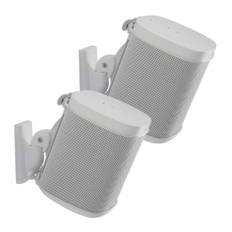 SANUS vægbeslag til Sonos One SL Play:1 Play:3 Par hvid