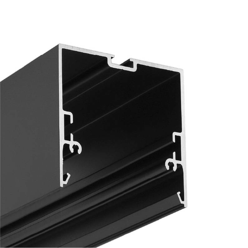 LED Profil PHIL.v2 - 1m - Sort