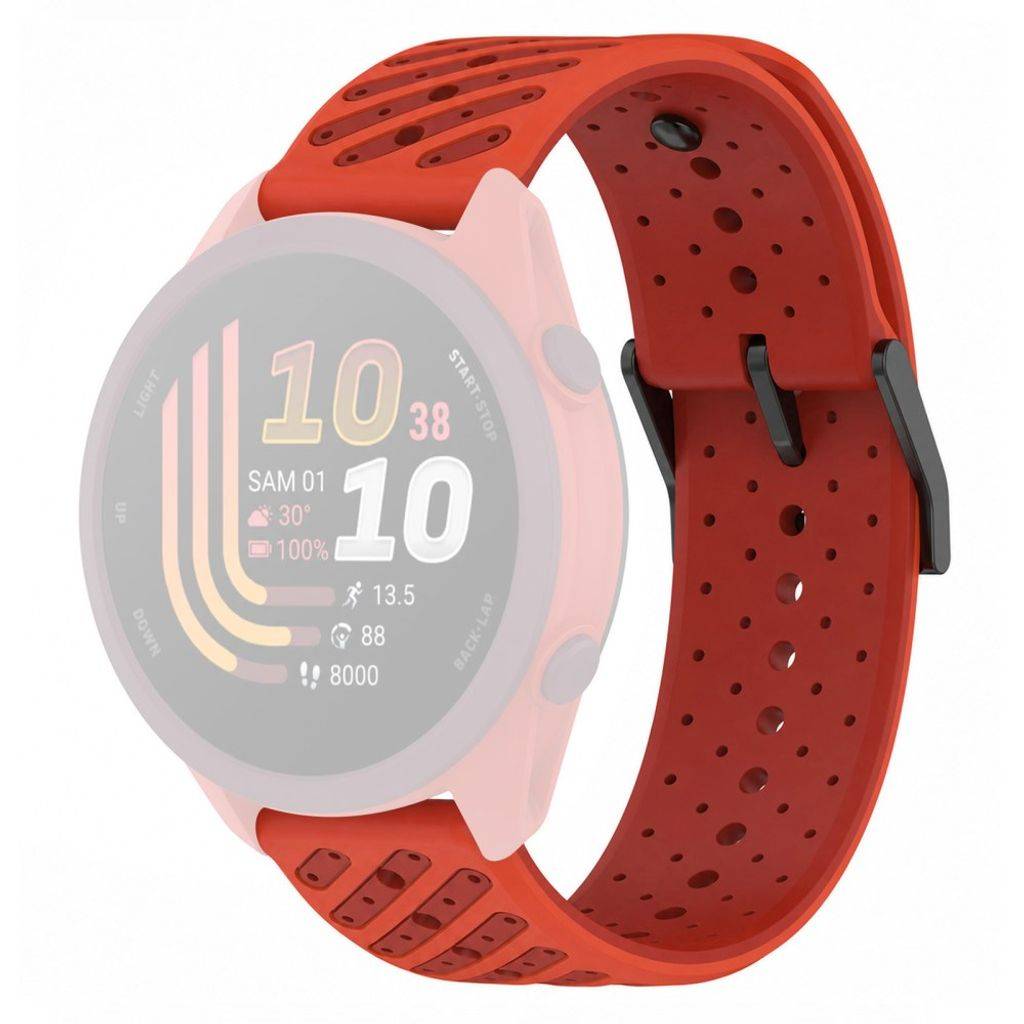 Garmin Forerunner 70/170/170 Music Silikon Klockarmband - Orange