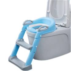 Yesfit Potte Uddannelse Toilet for Kids Boys Girls Småbørnmed Anti-slip Pads Ladder blå