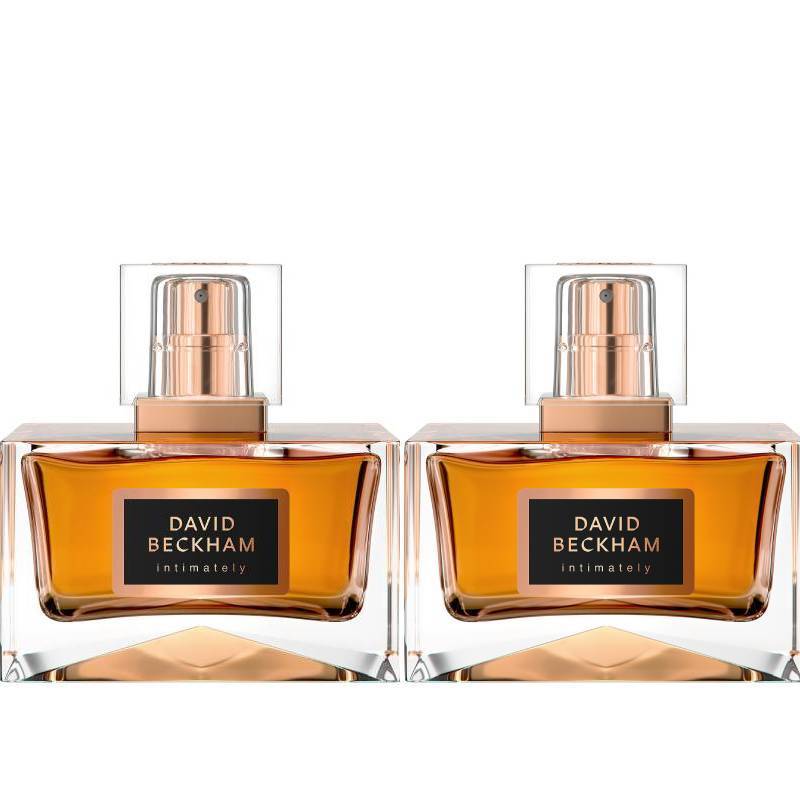 2-pack David Beckham Intimately For Him Edt 75ml (150 g)