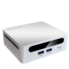 Ninkear N4 Mini PC AMD Ryzen 5 4600H up to 4.2 GHz 16GB DDR4 512GB SSD WiFi 6 BT 5.2 8K 3 Screen