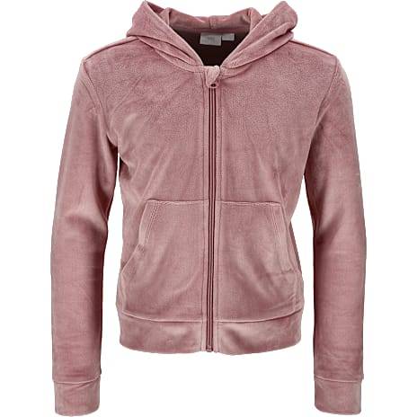 VRS børne cardigan str. 122/128 - rosa