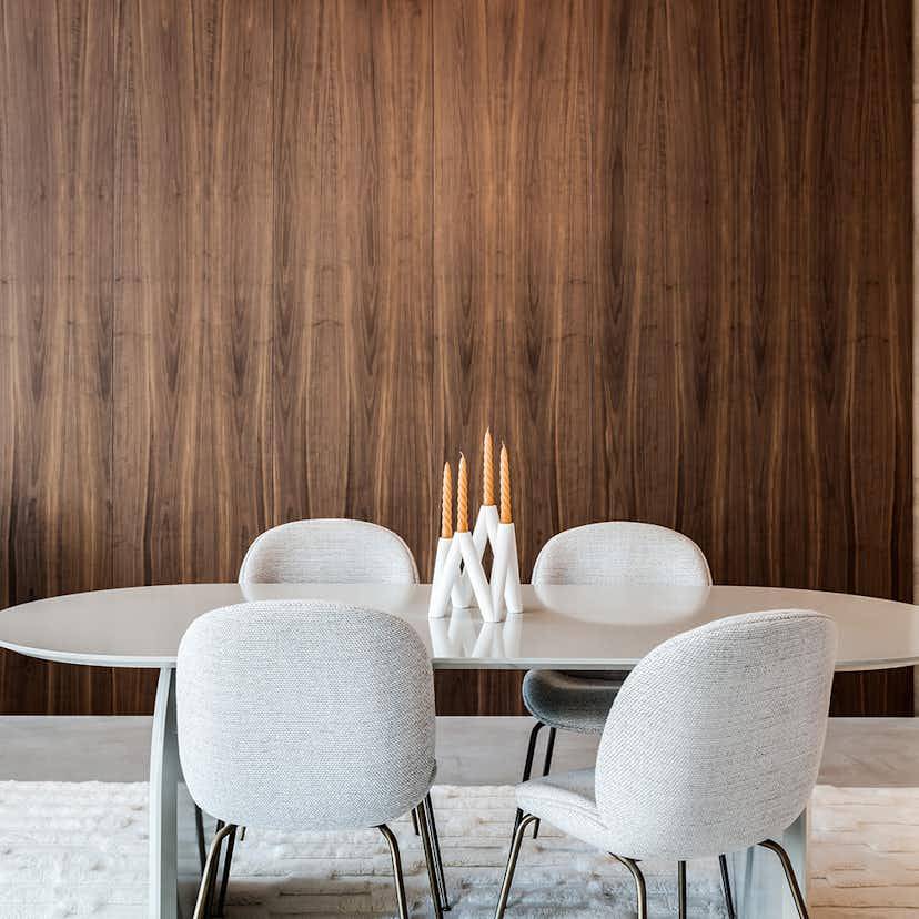 Designpanel Wood on wall Valnöt Oljad