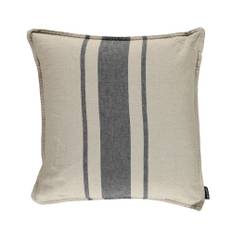 Gripsholm Kuddfodral Stripe Linen Beige