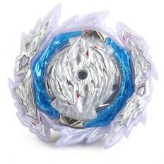 Bey Burst DB Booster B-189 Longinus Vänster Snurrande Starter Gyro Snurrande Leksak, Bayblade, Bey Battle Burst, Bey Blade - Silver (1st diameter 6,5cm)