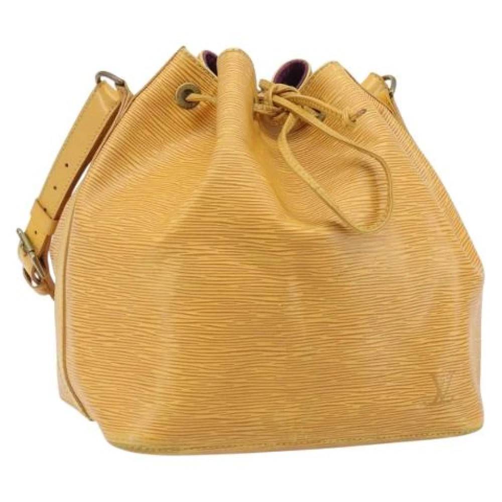 Louis Vuitton Vintage - Pre-owned Bucket Bag Vintage - Dam - ONE Size - Läder