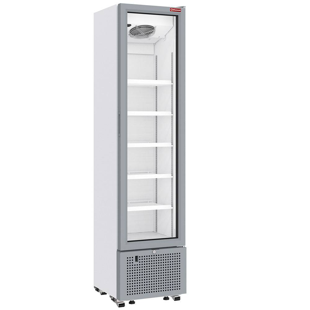 Positiv kyldisplay 221 liter VIT