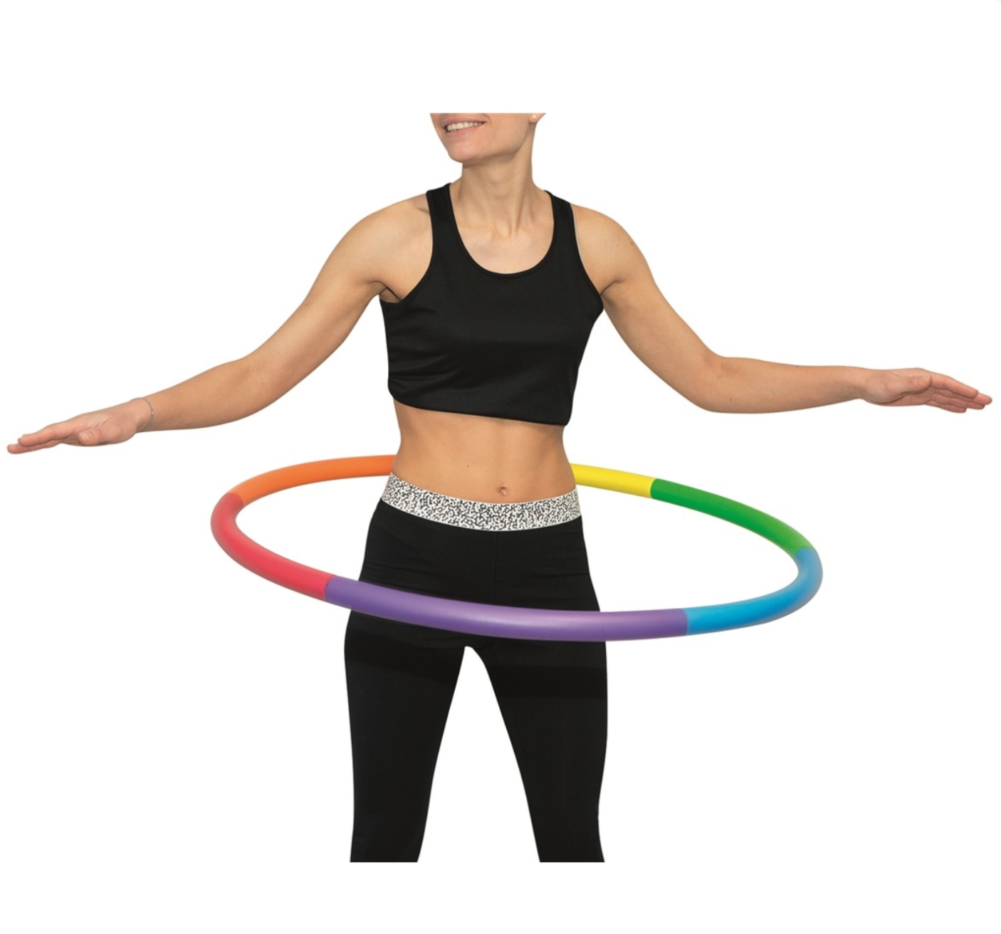 Hula hoop ring med vægt