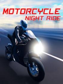 Motorcycle Night Ride (PC) - Steam Key - GLOBAL