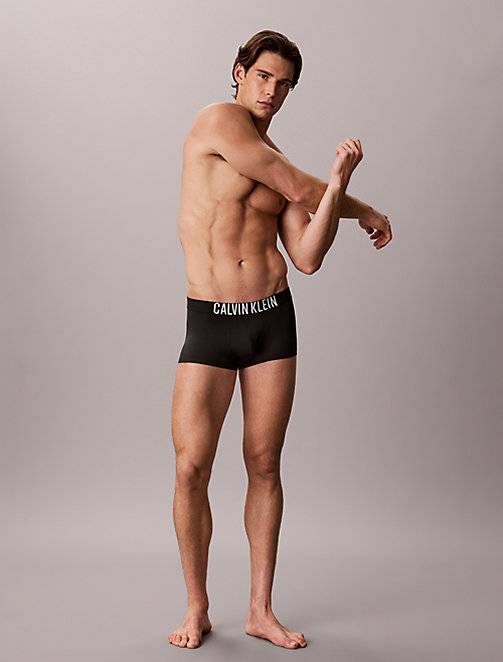 Low Rise Trunks - Intense Power Motion - Black - S