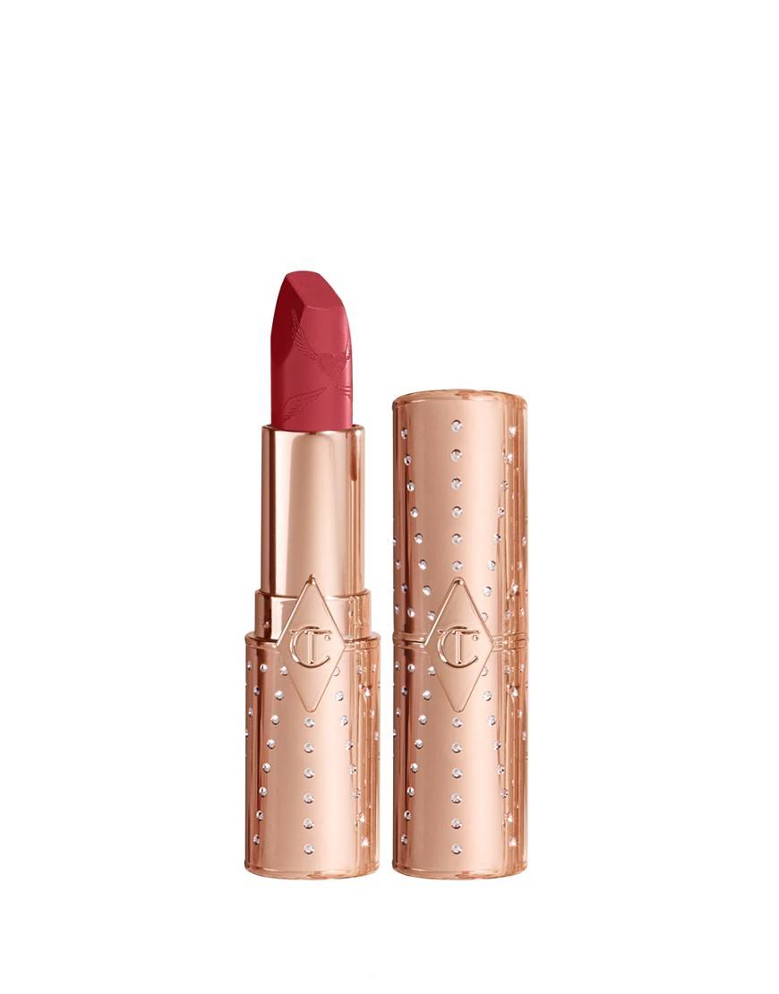 Charlotte Tilbury - The Look of Love Matte Revolution Lipstick Refill - First Dance-Lyserød - No Size