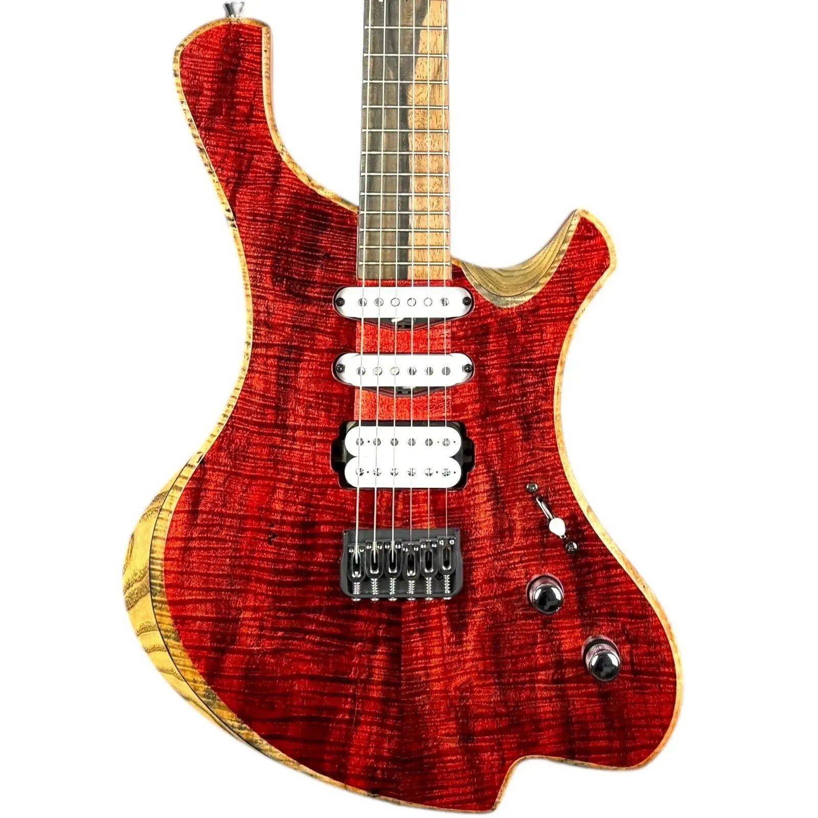 o3 Guitars Radon - Alejandro Ramirez | rød