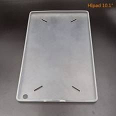 10.1 " ultratunt mjukt transparent tpu-fodral för chuwi hipad tablet pc, skyddsfodral för chuwi hipad x pc lägg till film och - Fall
