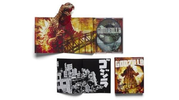 Godzilla (1954) & Godzilla: King of the Monsters! (1956) | 2 Movie Collection Blu-Ray (import)