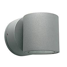 Vägglampa IP54 3x1W 4000K