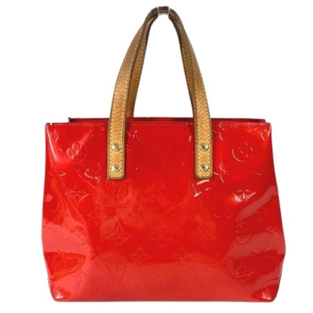 Louis Vuitton Vintage Pre-owned Lead PM Håndtaske - Vintage - Dame - Rød - ONE SIZE - Læder