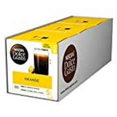 NESCAFÉ DOLCE GUSTO Grande Kaffeekapseln 3er Vorratspack (3 x 30 Portionen)