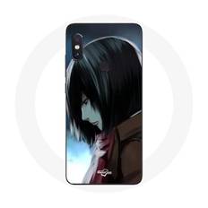 Coque pour Xiaomi Redmi Note 5 Pro Mikasa Ackerman Attaque des Titans Manga Anime